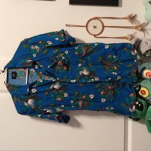 Used OBEY Hawaiian Shirt